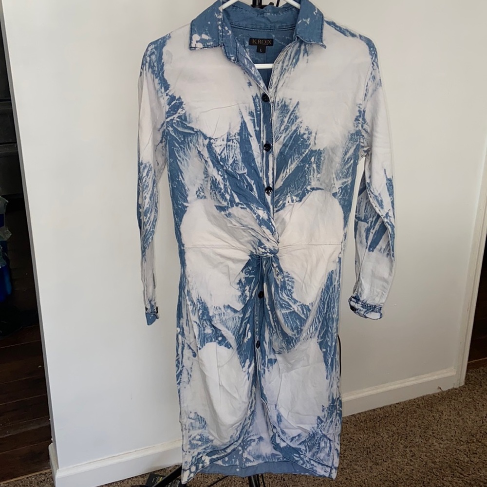 Kroix Denim Dress